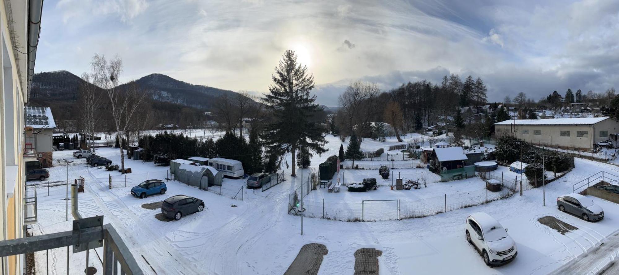 Apartman U Zamecke Zahrady Klášterec nad Ohří Esterno foto