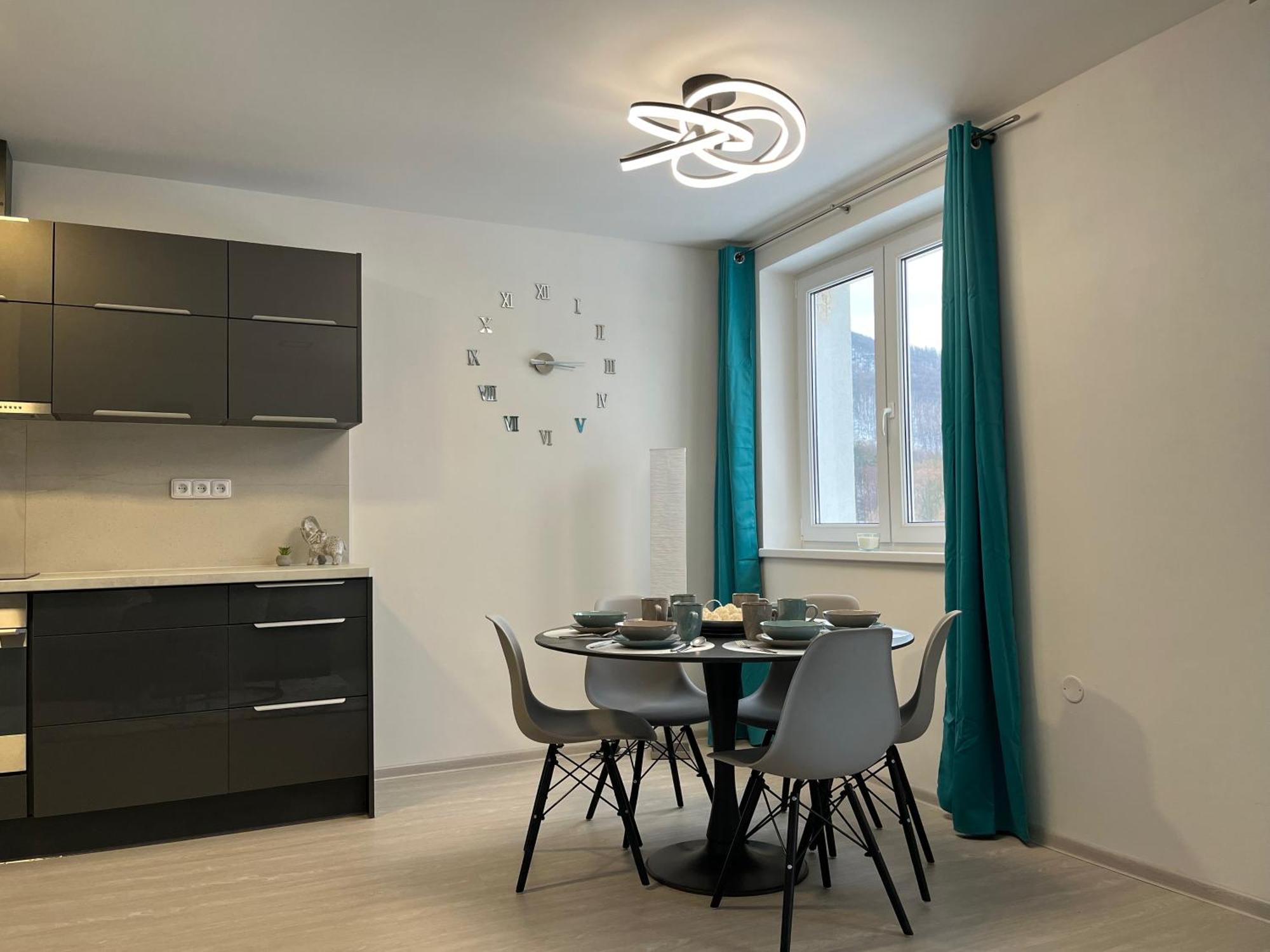 Apartman U Zamecke Zahrady Klášterec nad Ohří Esterno foto