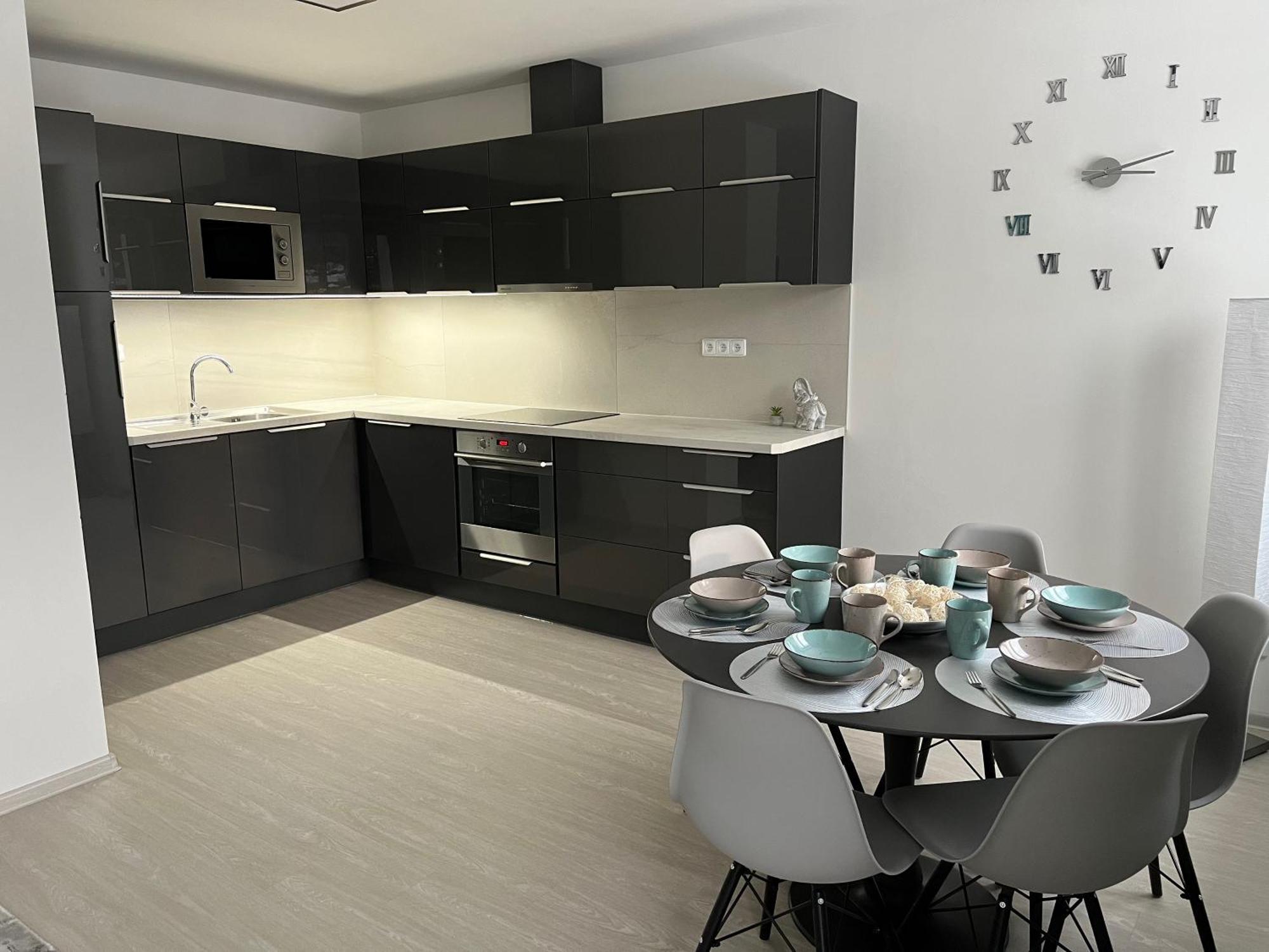 Apartman U Zamecke Zahrady Klášterec nad Ohří Esterno foto