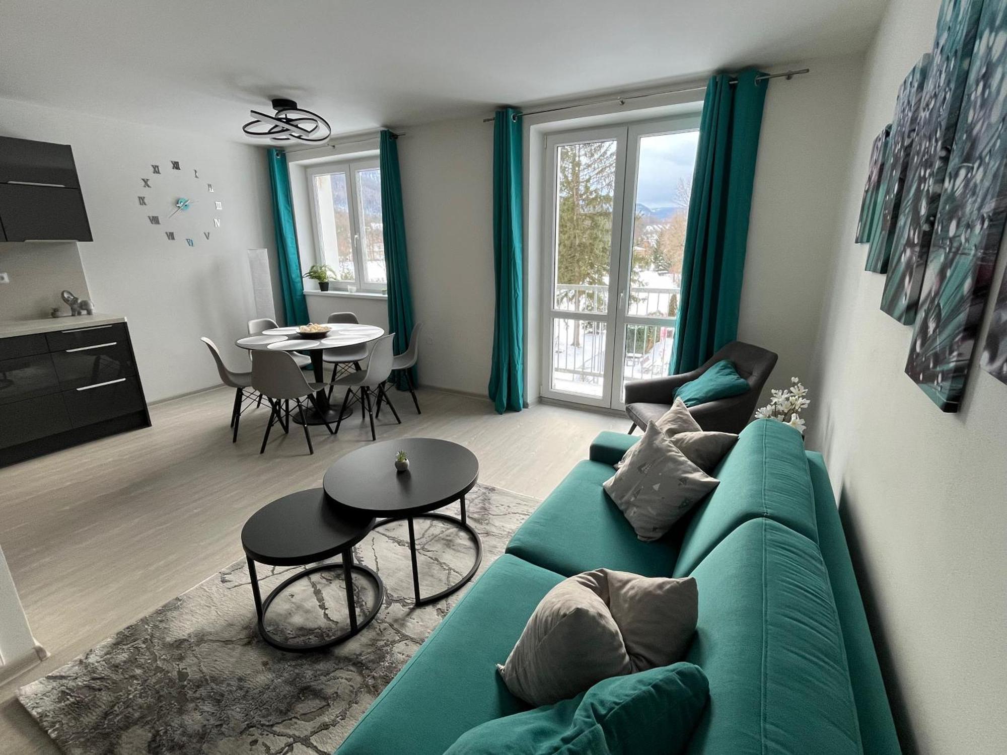 Apartman U Zamecke Zahrady Klášterec nad Ohří Esterno foto