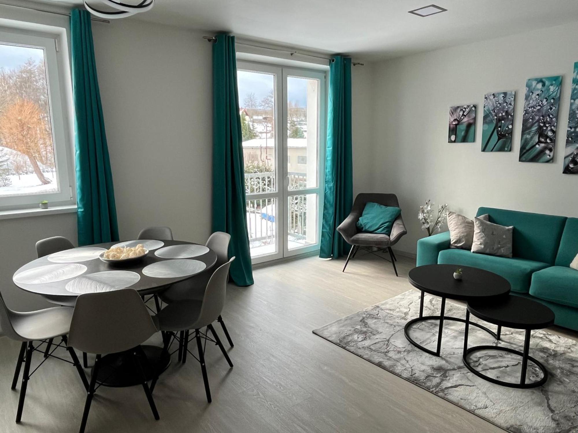 Apartman U Zamecke Zahrady Klášterec nad Ohří Esterno foto